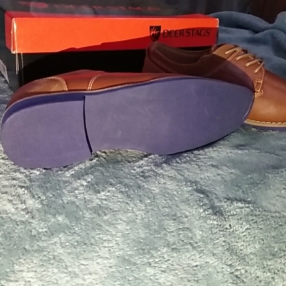 Nordstrom Deer Stag Boys Dress Shoes - Picture 3 of 4